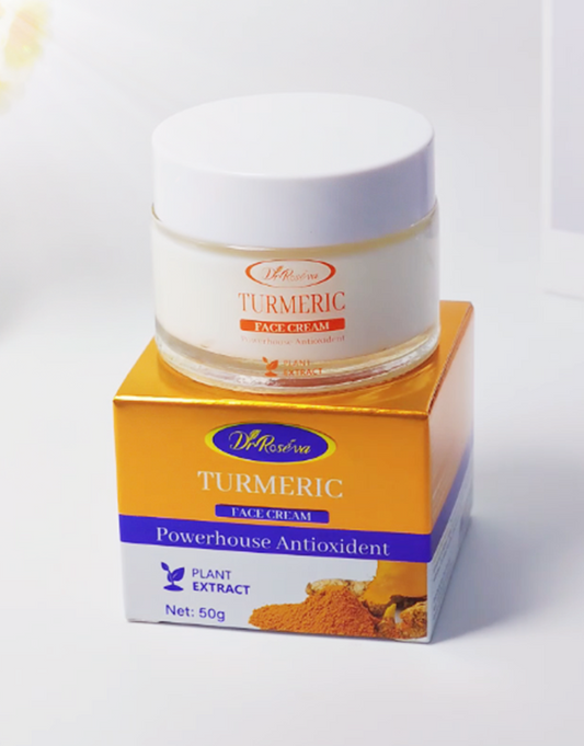 Turmeric, Dark Spot Removal Antioxidant Brightening Cream, 50g
