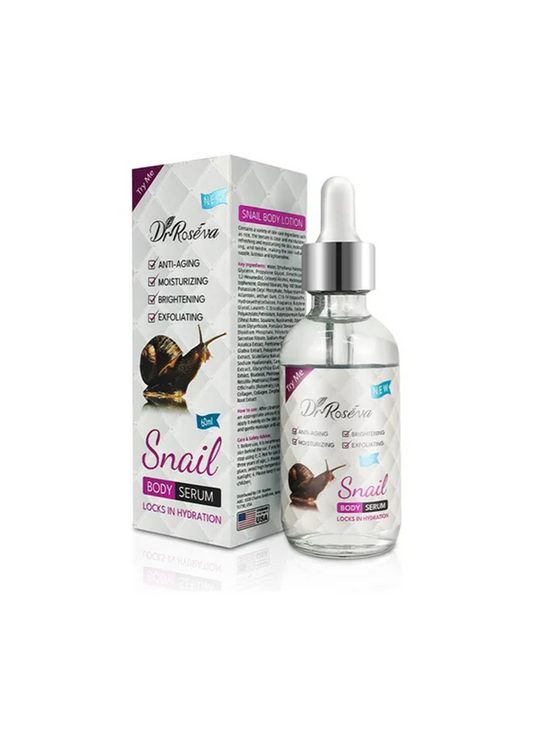 Collagen Snail Facial Essence, Reduces Fine Lines, Wrinkles, and Firms Skin 60ml
