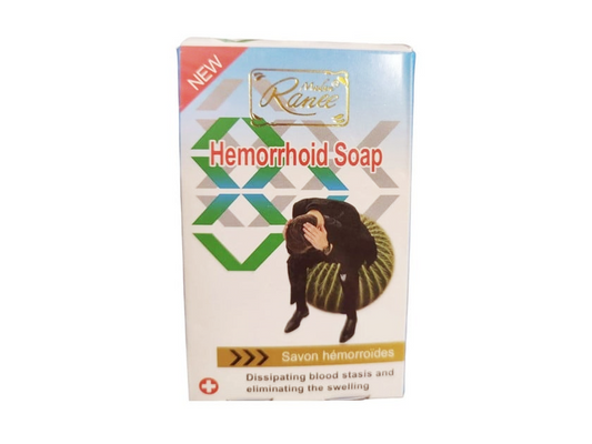 Hemorrhoid Soap, Moisturizing, 100g