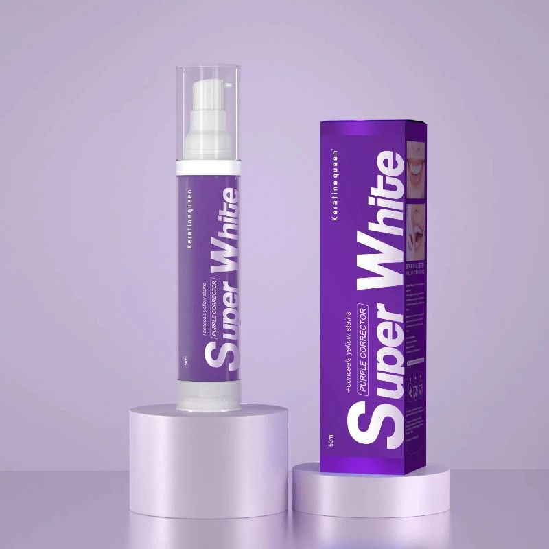 Ultra White Purple Orthodontic Whitening Toothpaste, 70ml