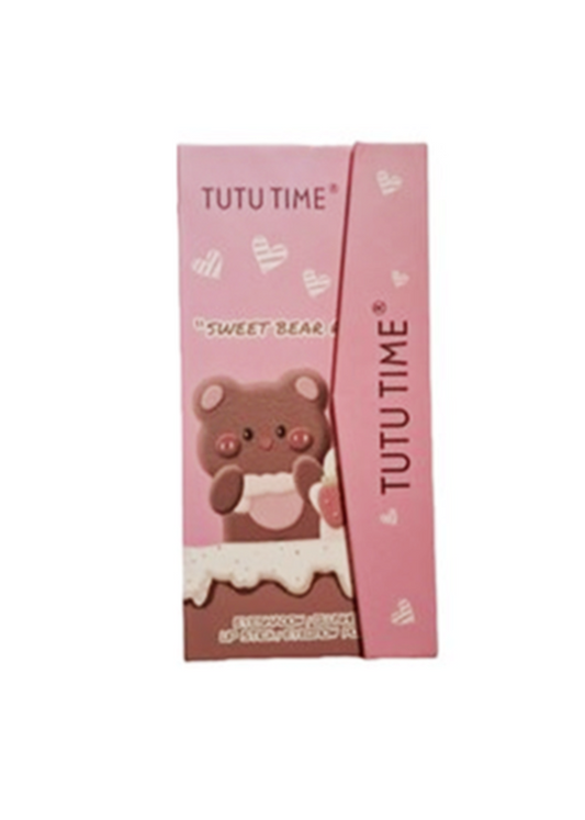 TUTU TIME Cute Bear Eyeshadow Palette, Perfect and Charming Makeup Palette