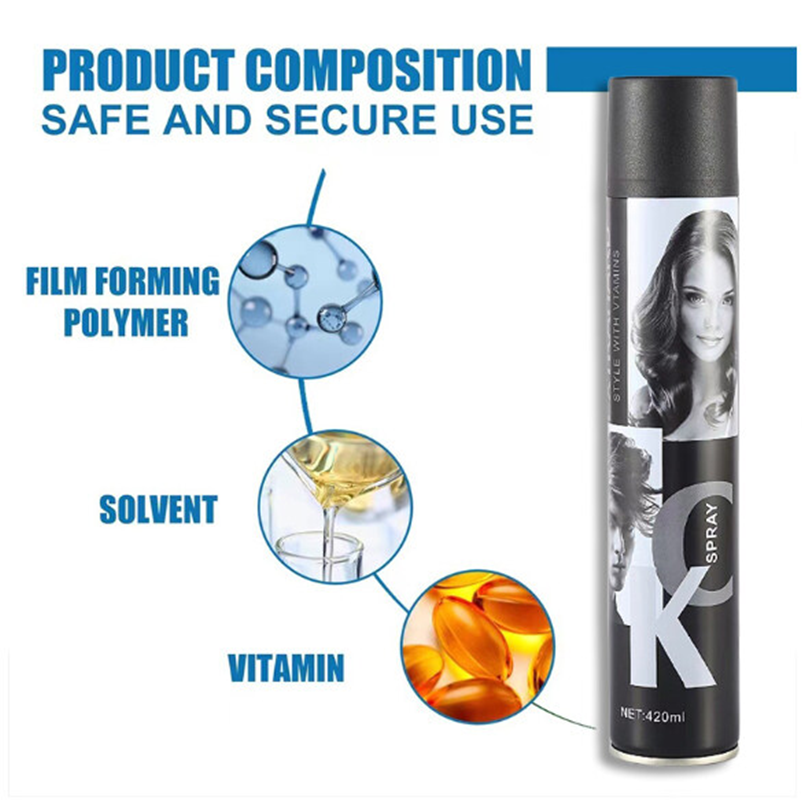 CK Vitamin Strong Setting Spray Moisturizing Fast Lasting 420ml