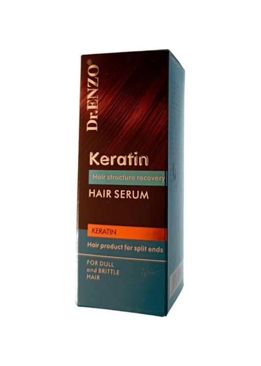 Enzo Professional Keratin Hair Serum 50ml