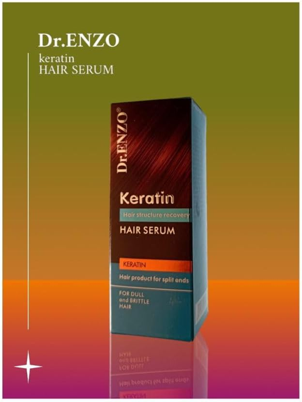 Enzo Professional Keratin Hair Serum 50ml