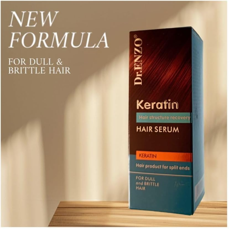 Enzo Professional Keratin Hair Serum 50ml
