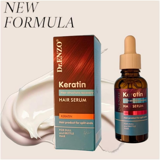 Enzo Professional Keratin Hair Serum 50ml