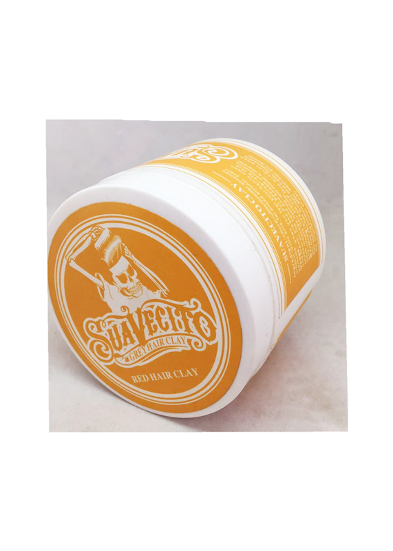 Suavecito Strengthening Clay & Gel, Plastic Box, Hair Clay for Hair, 113g