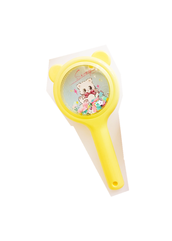 Mini Kitten Detangling Brush for Kids and Girls, Available in 4 Colors