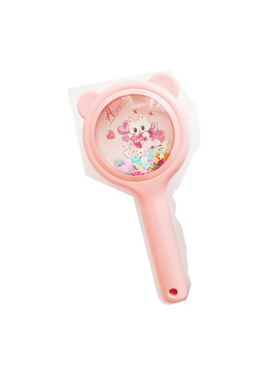 Mini Kitten Detangling Brush for Kids and Girls, Available in 4 Colors