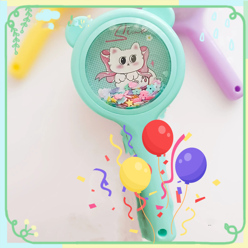Mini Kitten Detangling Brush for Kids and Girls, Available in 4 Colors