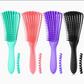 Women's head massage comb hair styling comb, 4 colors available