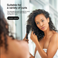 Women's head massage comb hair styling comb, 4 colors available