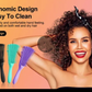 Women's head massage comb hair styling comb, 4 colors available