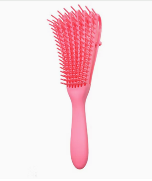 Women's head massage comb hair styling comb, 4 colors available