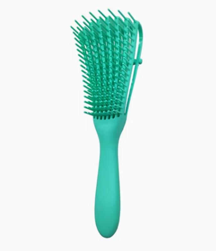 Women's head massage comb hair styling comb, 4 colors available