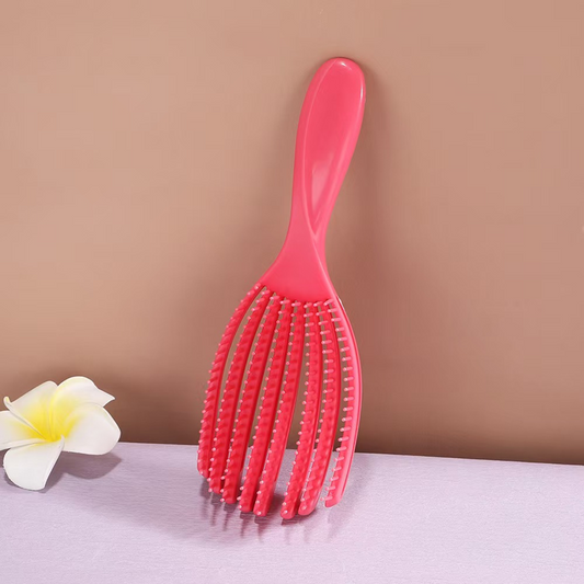 Women's head massage comb hair comb, 6 colors available