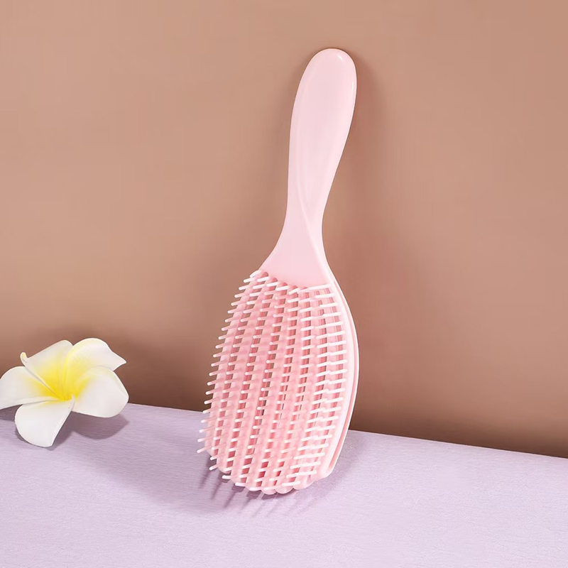 Women's head massage comb hair comb, 6 colors available