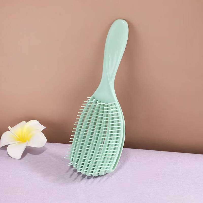 Women's head massage comb hair comb, 6 colors available