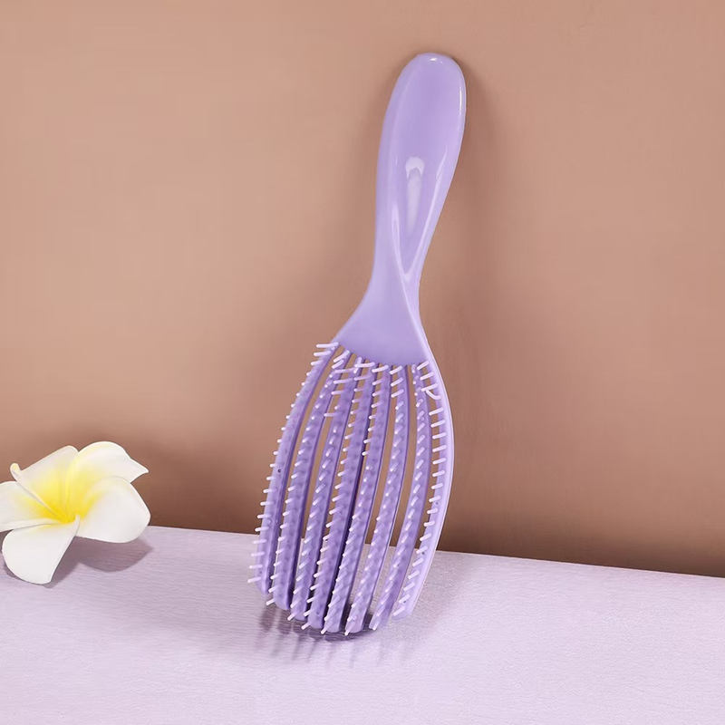 Women's head massage comb hair comb, 6 colors available