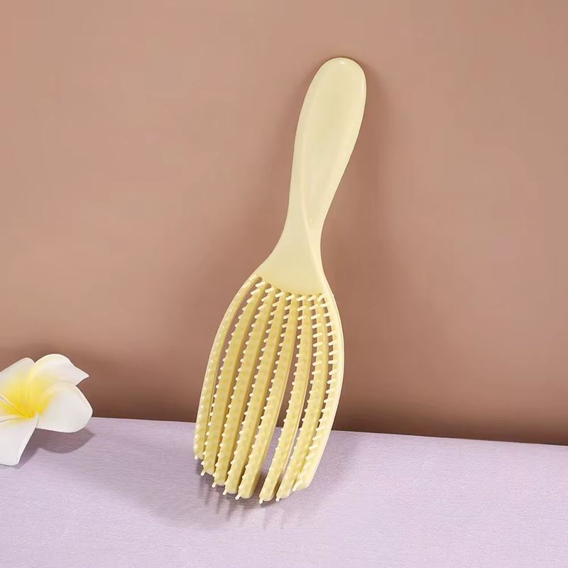 Women's head massage comb hair comb, 6 colors available
