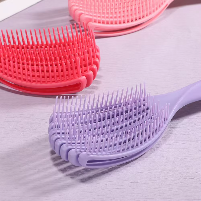 Women's head massage comb hair comb, 6 colors available