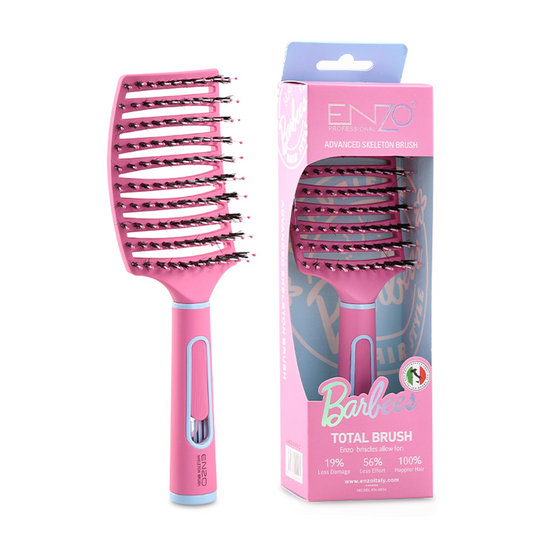 ENZO High Quality Nylon Ribbed Hair Comb