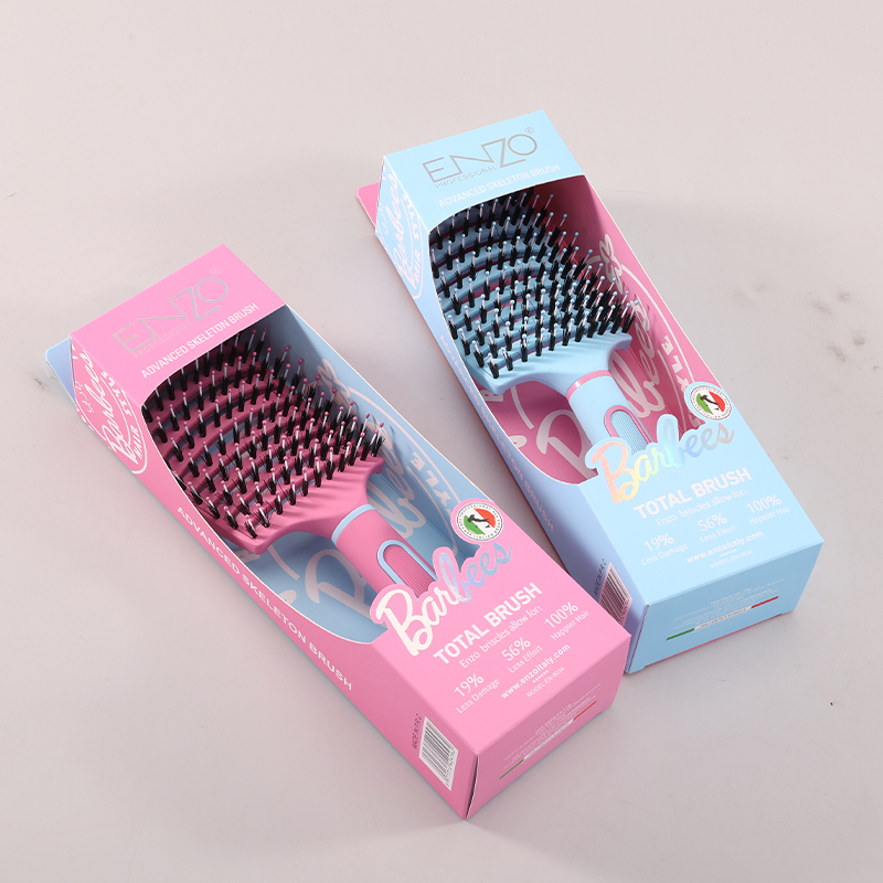 ENZO High Quality Nylon Ribbed Hair Comb