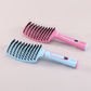 ENZO High Quality Nylon Ribbed Hair Comb