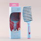 ENZO High Quality Nylon Ribbed Hair Comb
