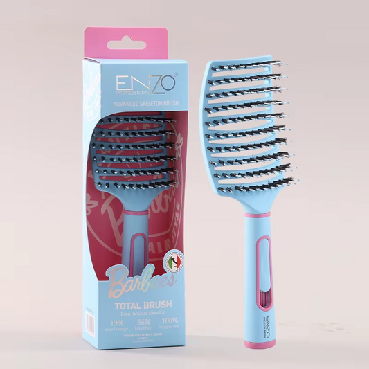 ENZO High Quality Nylon Ribbed Hair Comb