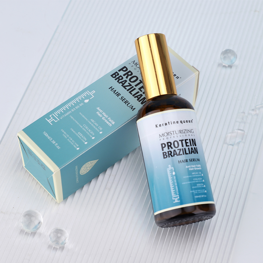 Keratin Queen Hair Oil with Brazilian Protein, 100ml