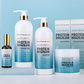 Anti-Hair Loss Moisturizing Protein Brazilian Shampoo Set, 4 Bottles