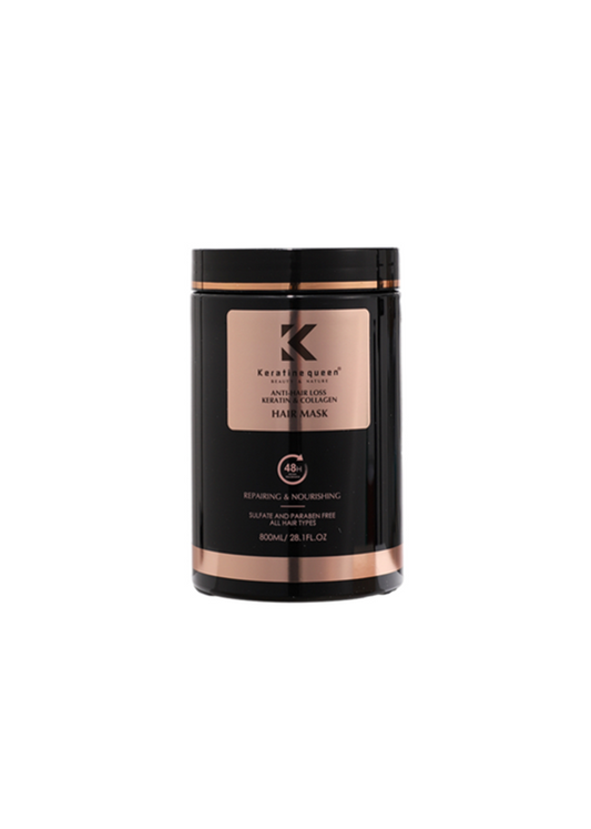 Keratin & Collagen Queen Hair Mask, 800ml
