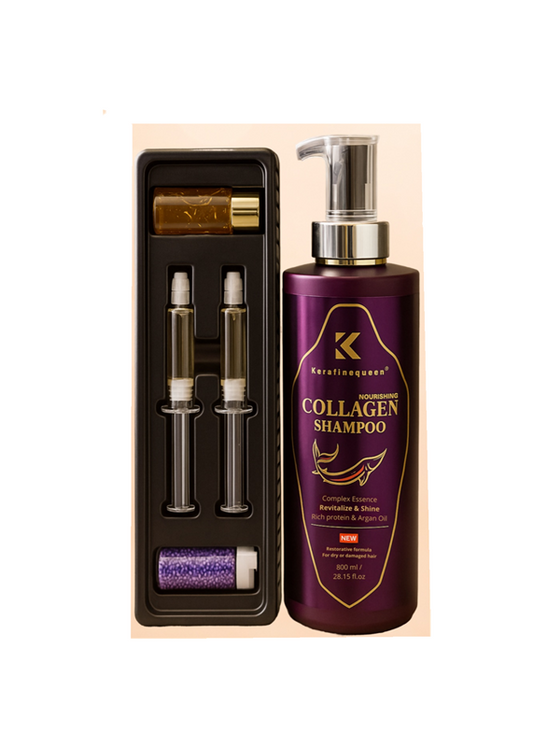 Keratin Queen Collagen Shampoo (800ml)
