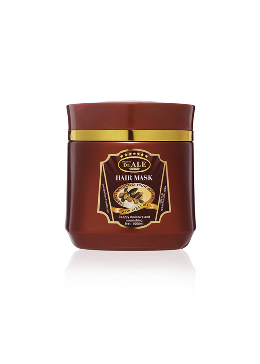 Argan Oil Amino Acid Hair Mask (For Normal Hair), 1000 ml