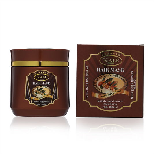 Argan Oil Amino Acid Hair Mask (For Normal Hair), 1000 ml