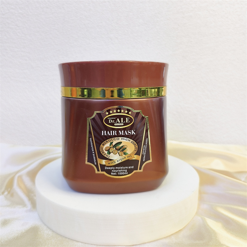 Argan Oil Amino Acid Hair Mask (For Normal Hair), 1000 ml