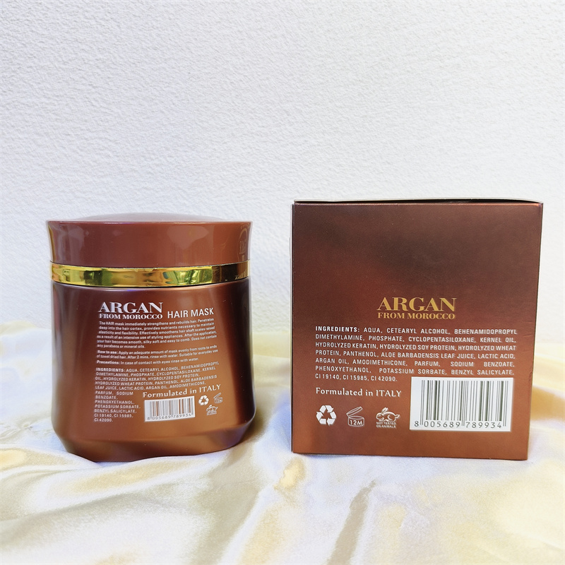 Argan Oil Amino Acid Hair Mask (For Normal Hair), 1000 ml