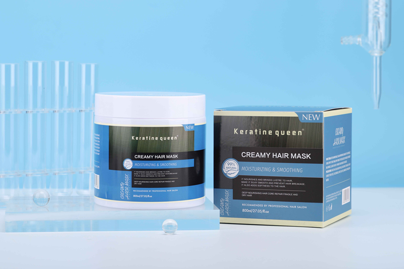Keratin Cream Moisturizing Softening Hair Mask 800ml