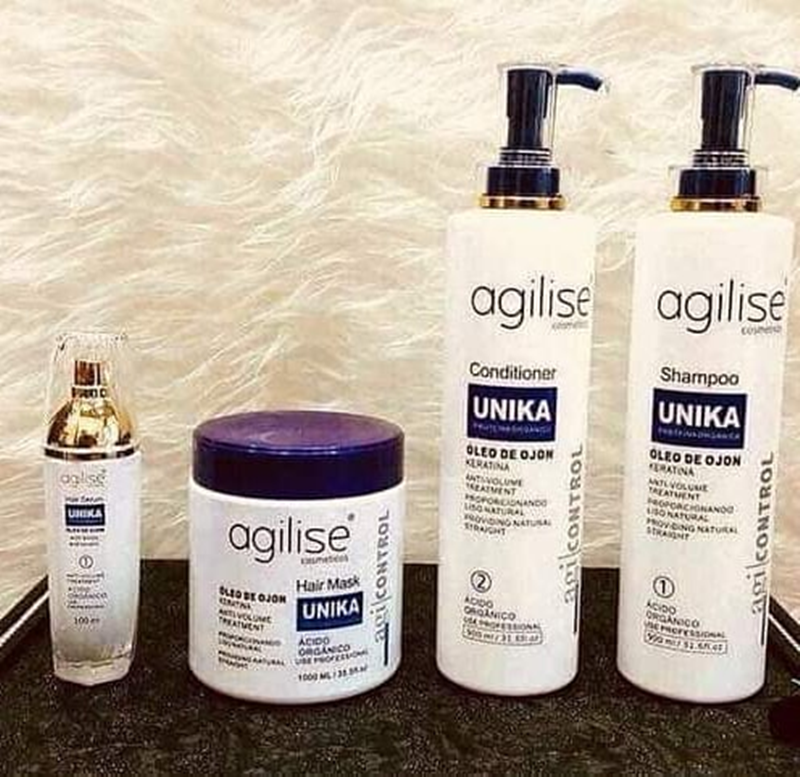 Keratin Shampoo & Conditioner Set