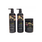 Collagen Moisturizing Nourishing Shampoo and Conditioner Set, 3 Bottles