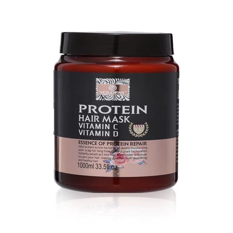 Keratin with Collagen Hair Mask, 1000ml