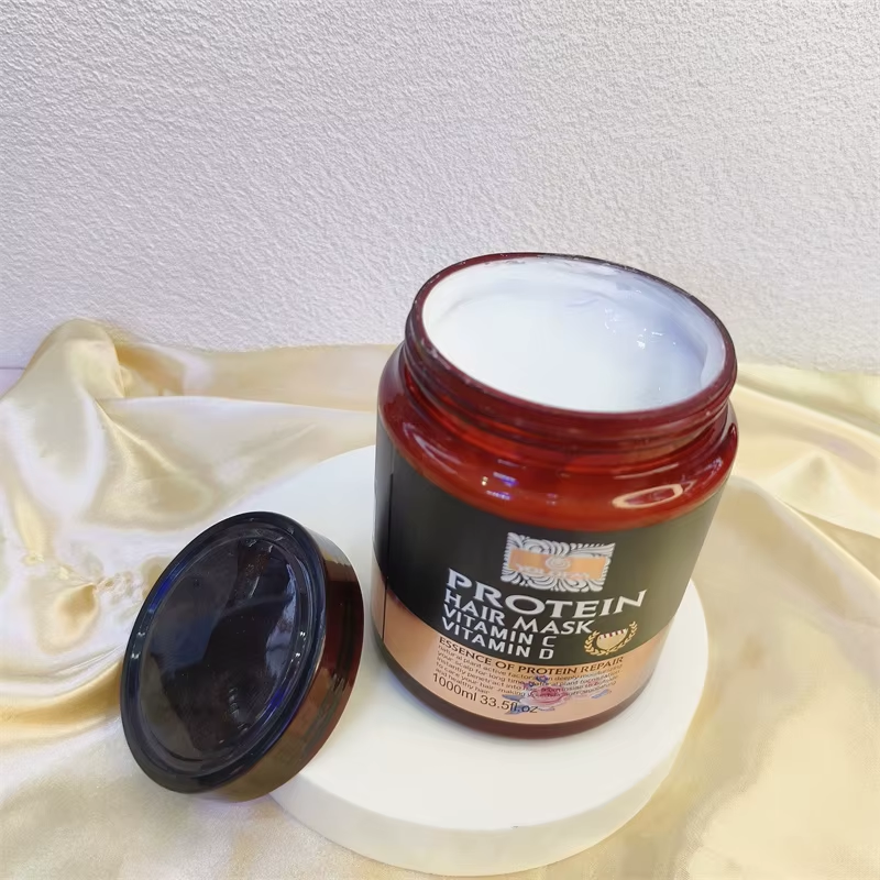 Keratin with Collagen Hair Mask, 1000ml