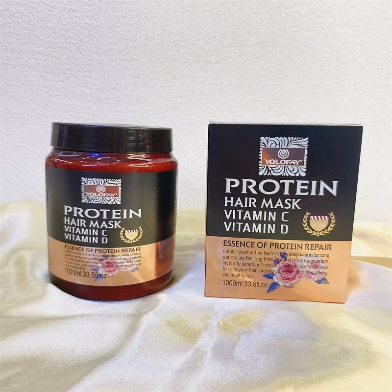 Keratin with Collagen Hair Mask, 1000ml