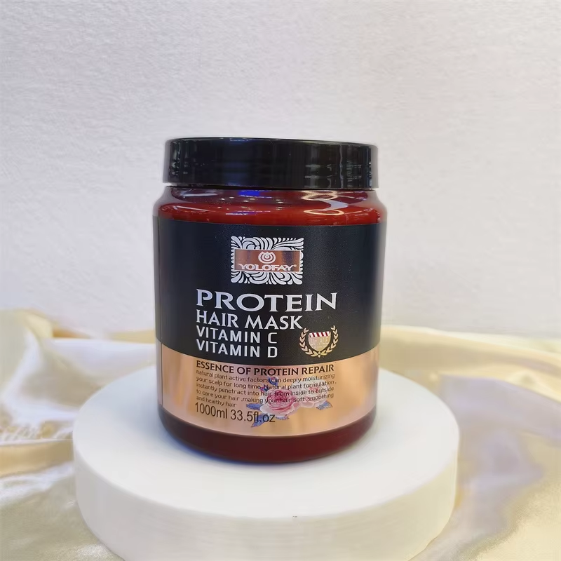 Keratin with Collagen Hair Mask, 1000ml