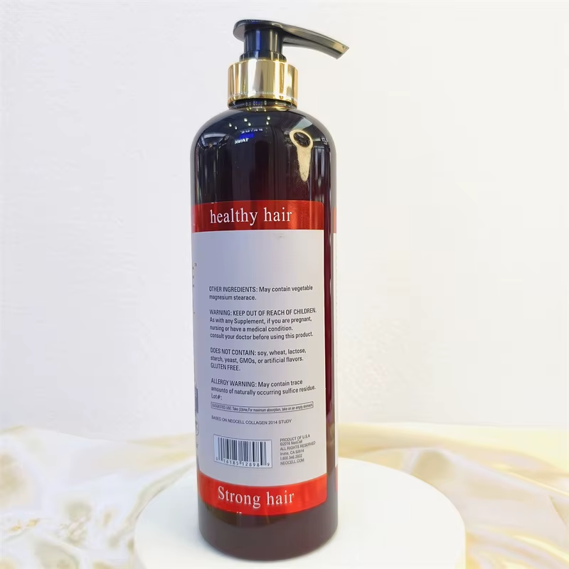 Deep Conditioning Curls Collagen Keratin Organic Conditioning Shampoo, 800ml