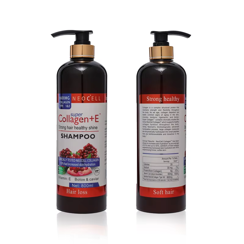 Deep Conditioning Curls Collagen Keratin Organic Conditioning Shampoo, 800ml