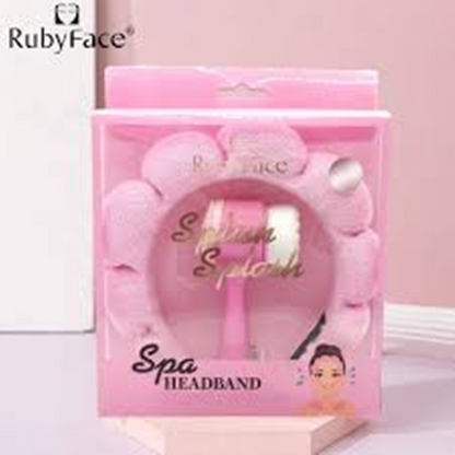 Cotton Spa Headband Set, 3 Colors Available