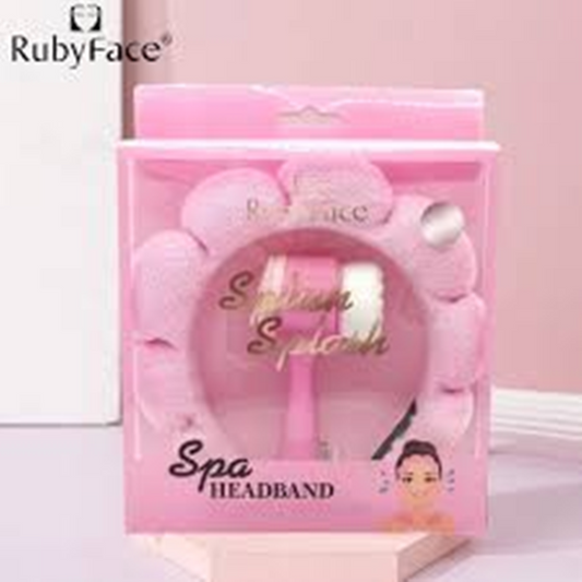 Cotton Spa Headband Set, 3 Colors Available