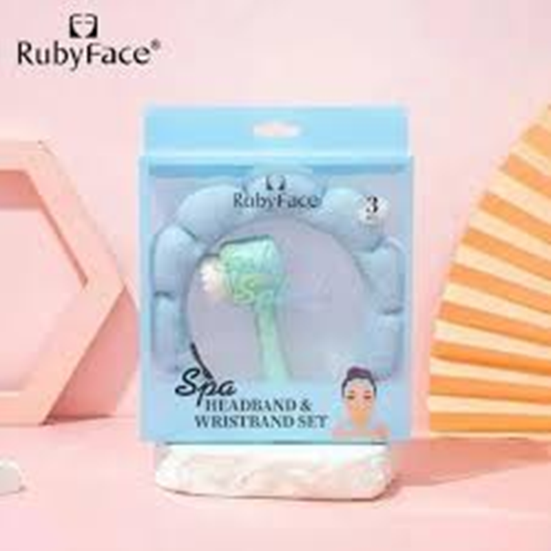 Cotton Spa Headband Set, 3 Colors Available